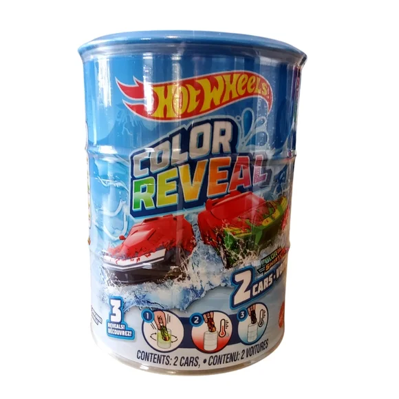 Hot Wheels Scale 1/64 Color Reveal Playing Car - GYP13 - Picture 5 of 5